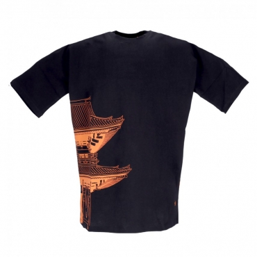 maglietta uomo bench tokyo kimono tee BLACK/ORANGE