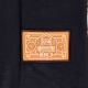 maglietta uomo bench tokyo kimono tee BLACK/ORANGE