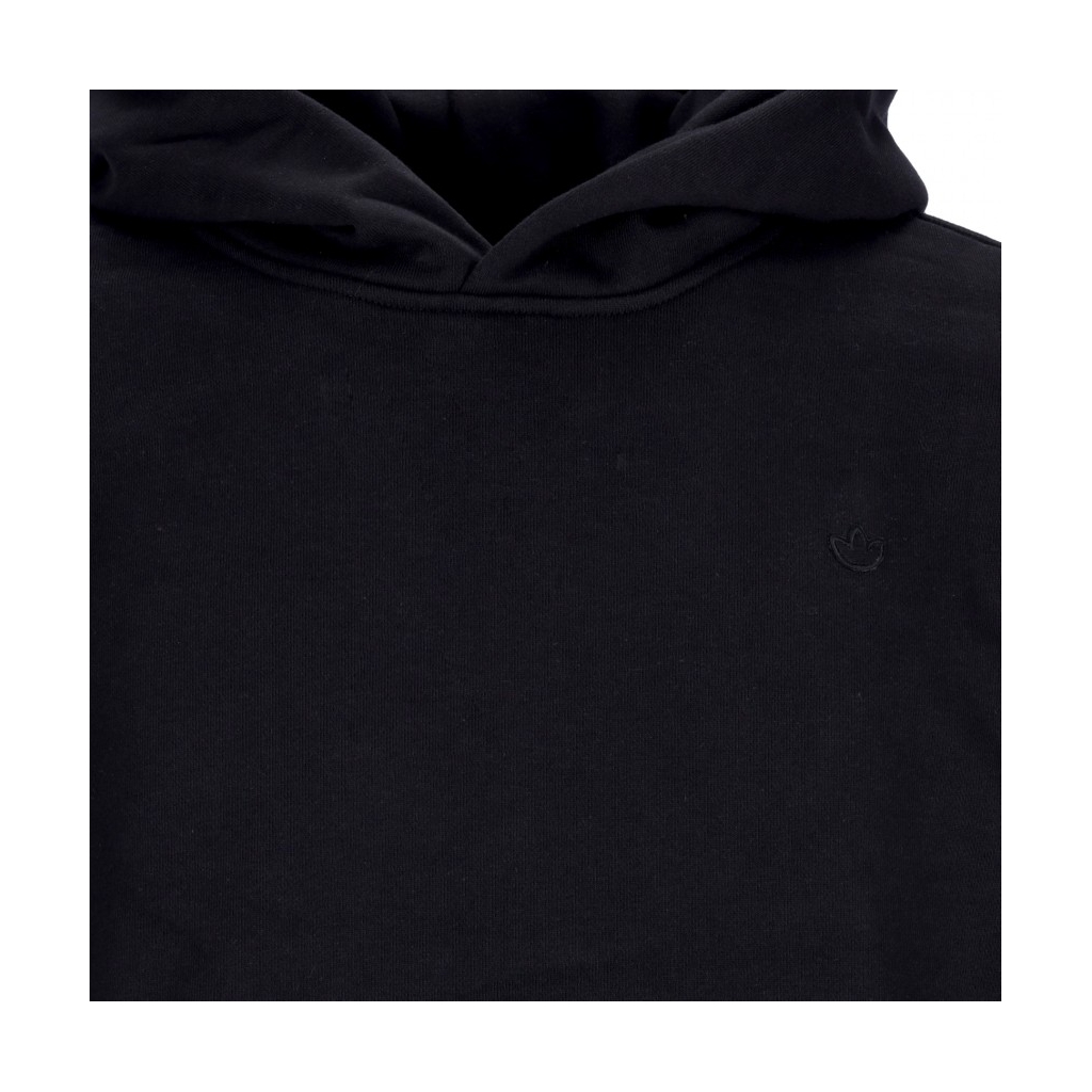 felpa cappuccio uomo c hoodie BLACK