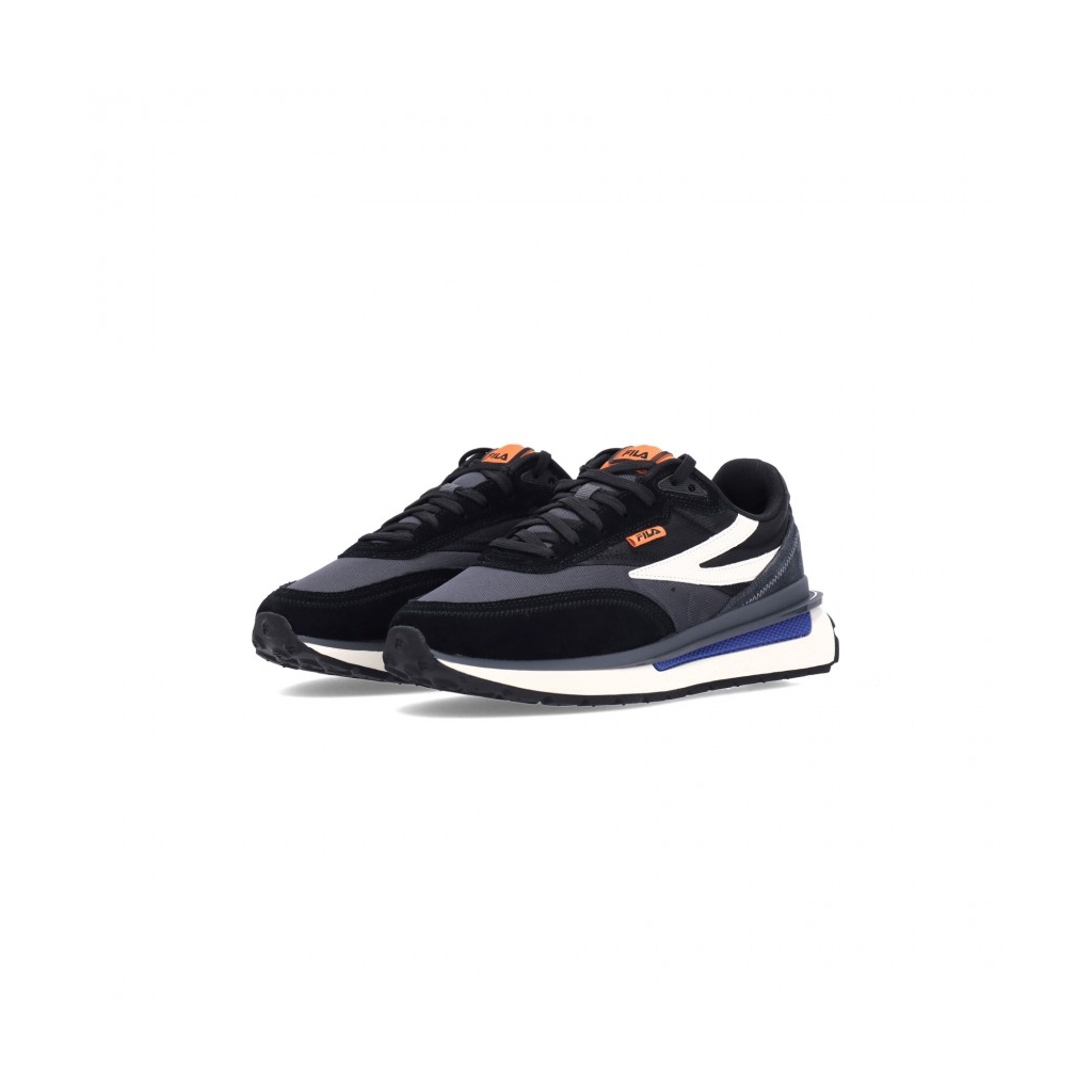 scarpa bassa uomo reggio DARK SHADOW/BLACK/SODALITE BLUE