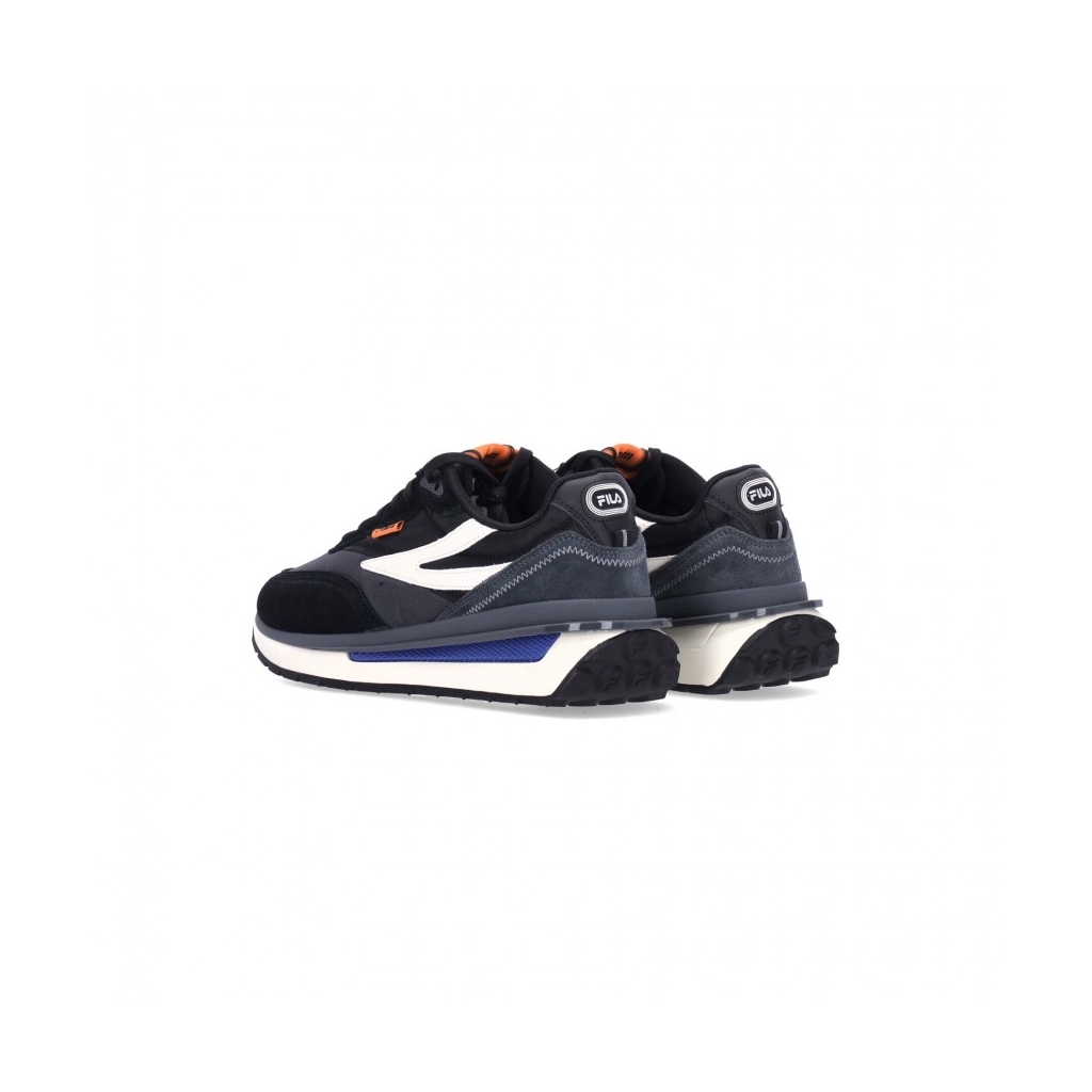 scarpa bassa uomo reggio DARK SHADOW/BLACK/SODALITE BLUE