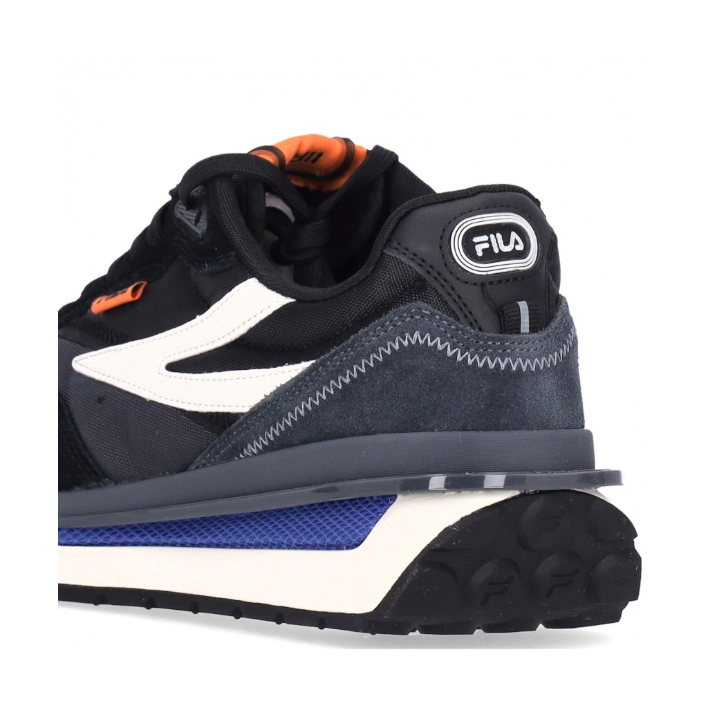 scarpa bassa uomo reggio DARK SHADOW/BLACK/SODALITE BLUE