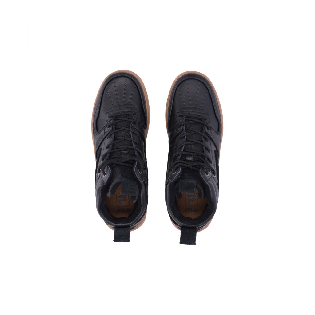 scarpa alta uomo fxventuno o mid BLACK