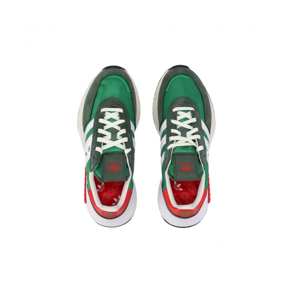 scarpa bassa uomo retropy f2 GREEN/CLOUD WHITE/GREEN OXIDE