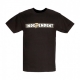 maglietta uomo bar tee x independent BLACK