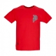 maglietta uomo stickers dirty p tee x independent RED