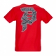 maglietta uomo stickers dirty p tee x independent RED