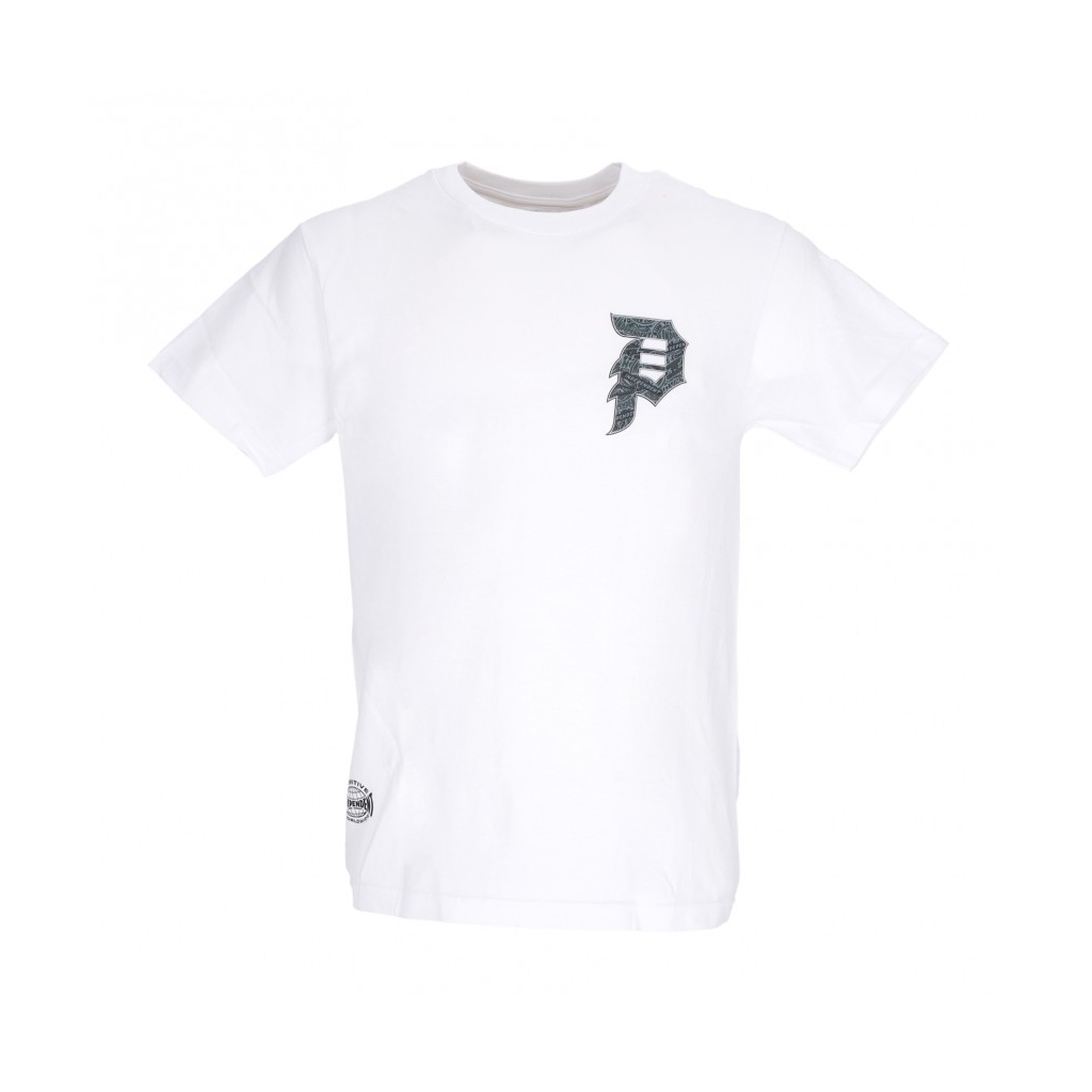 maglietta uomo stickers dirty p tee x independent WHITE