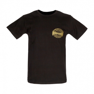 maglietta uomo global tee x independent BLACK