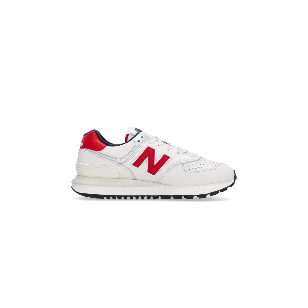 scarpa bassa uomo 574 WHITE/RED