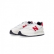 scarpa bassa uomo 574 WHITE/RED