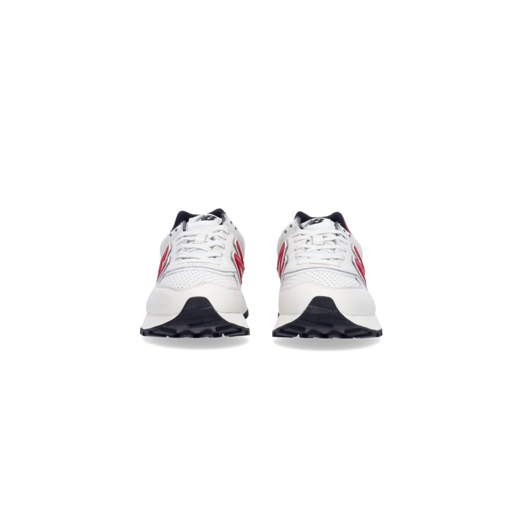 scarpa bassa uomo 574 WHITE/RED