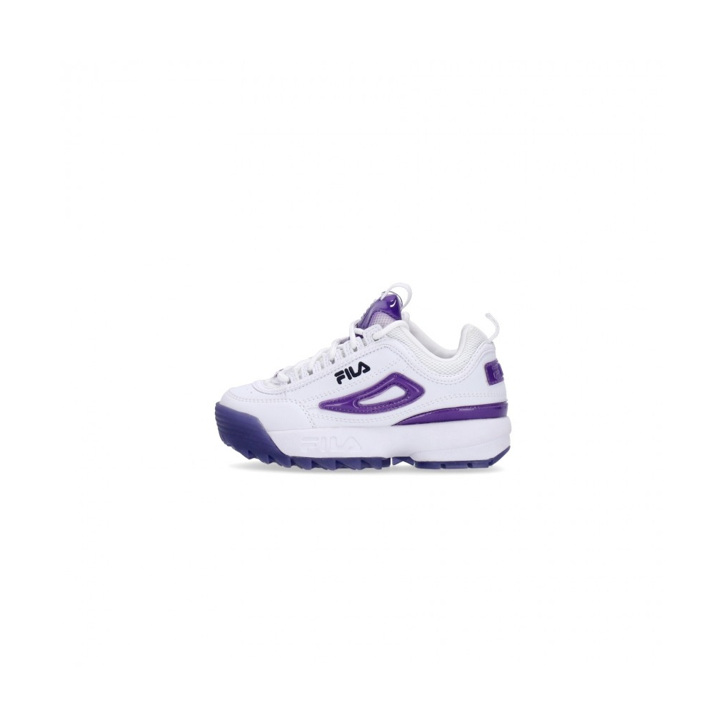 scarpa bassa bambino disruptor t kids WHITE/PRISM VIOLET