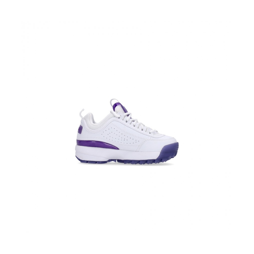 scarpa bassa bambino disruptor t kids WHITE/PRISM VIOLET