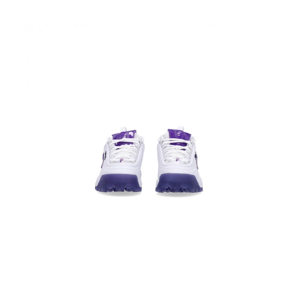 scarpa bassa bambino disruptor t kids WHITE/PRISM VIOLET