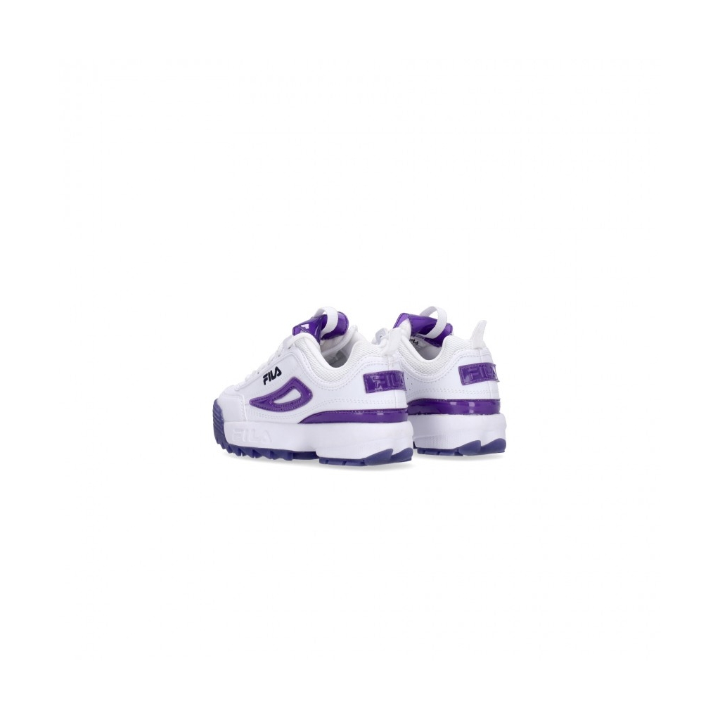 scarpa bassa bambino disruptor t kids WHITE/PRISM VIOLET