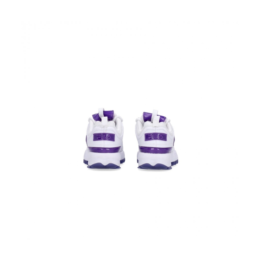 scarpa bassa bambino disruptor t kids WHITE/PRISM VIOLET