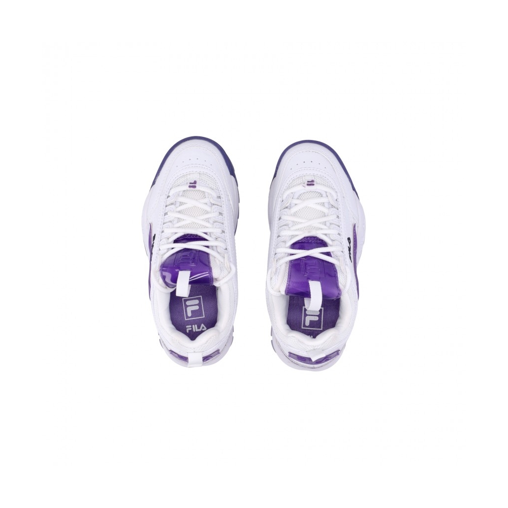 scarpa bassa bambino disruptor t kids WHITE/PRISM VIOLET