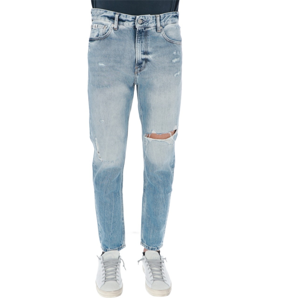 Jeans Calvin Klein Jeans Uomo Dad Jean Denim Light 1AA DENIM LIGHT