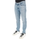 Jeans Calvin Klein Jeans Uomo Slim Taper L 32 1AA DENIM LIGHT