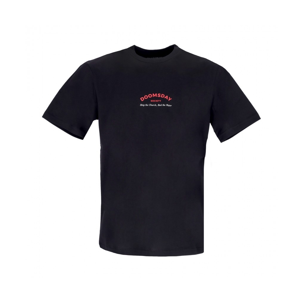 maglietta uomo holy pasta tee BLACK