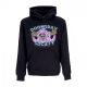 felpa cappuccio uomo peekaboo hoodie BLACK