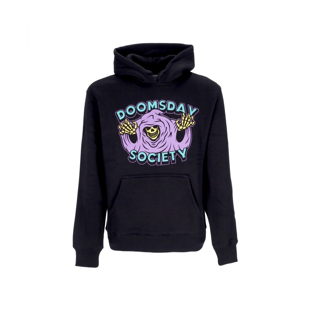 felpa cappuccio uomo peekaboo hoodie BLACK