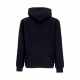 felpa cappuccio uomo peekaboo hoodie BLACK