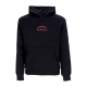 felpa cappuccio uomo holy pasta hoodie BLACK