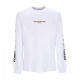 maglietta manica lunga uomo slowly l/s tee WHITE