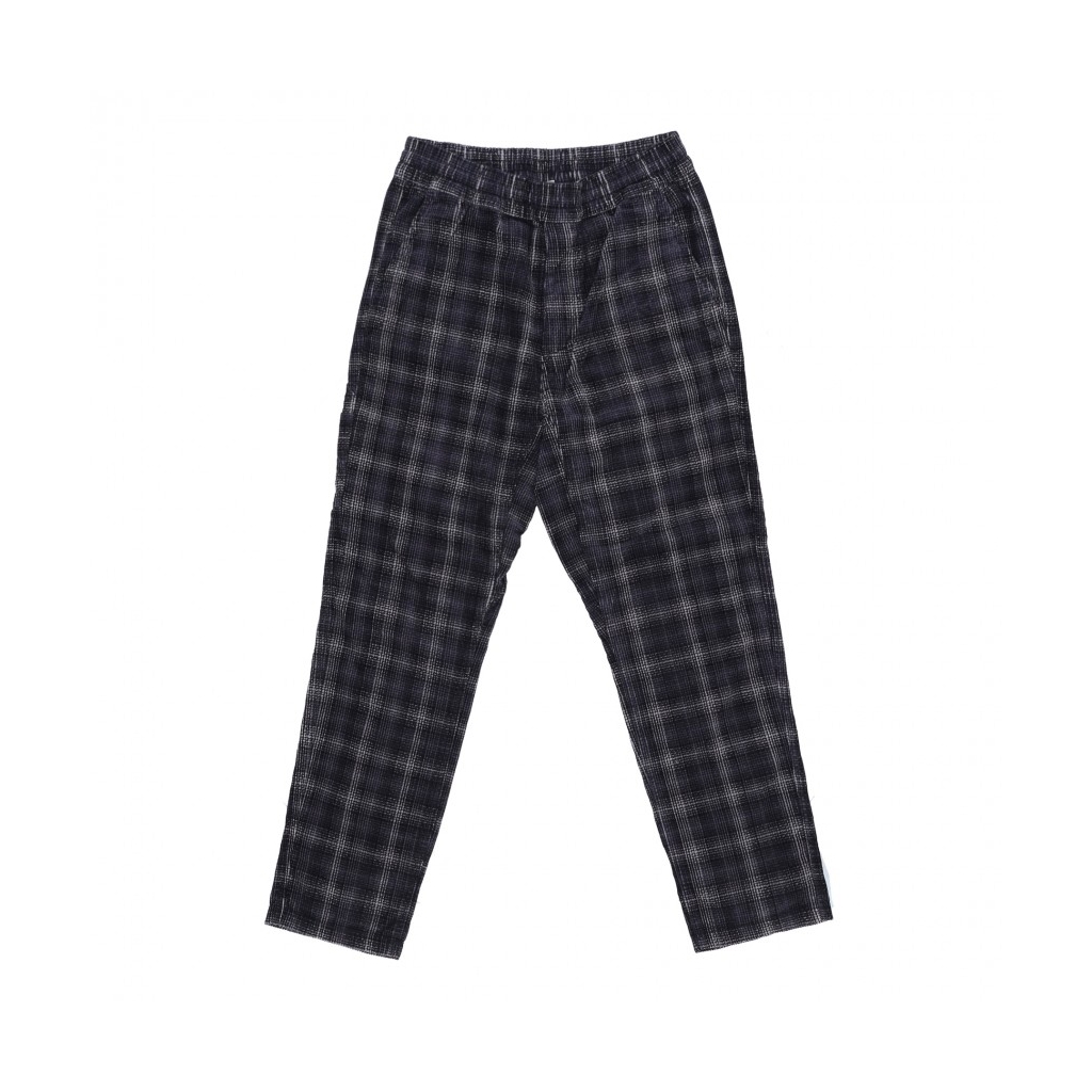 pantalone lungo uomo flint pant WILEY CHECK/VULCAN RINSED