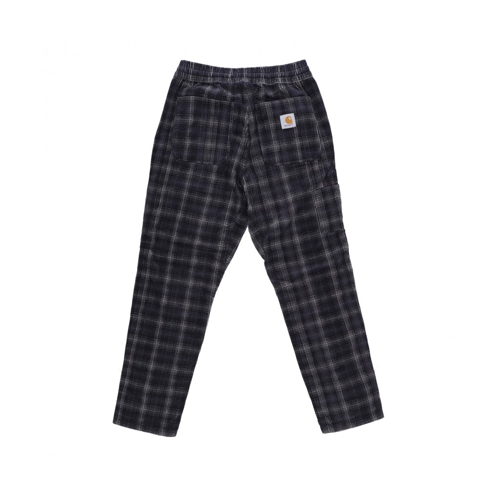 pantalone lungo uomo flint pant WILEY CHECK/VULCAN RINSED