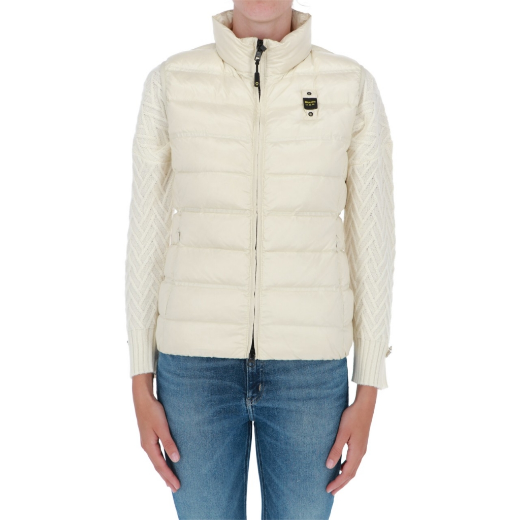 Gilet Blauer Usa Donna 112 BIANCO