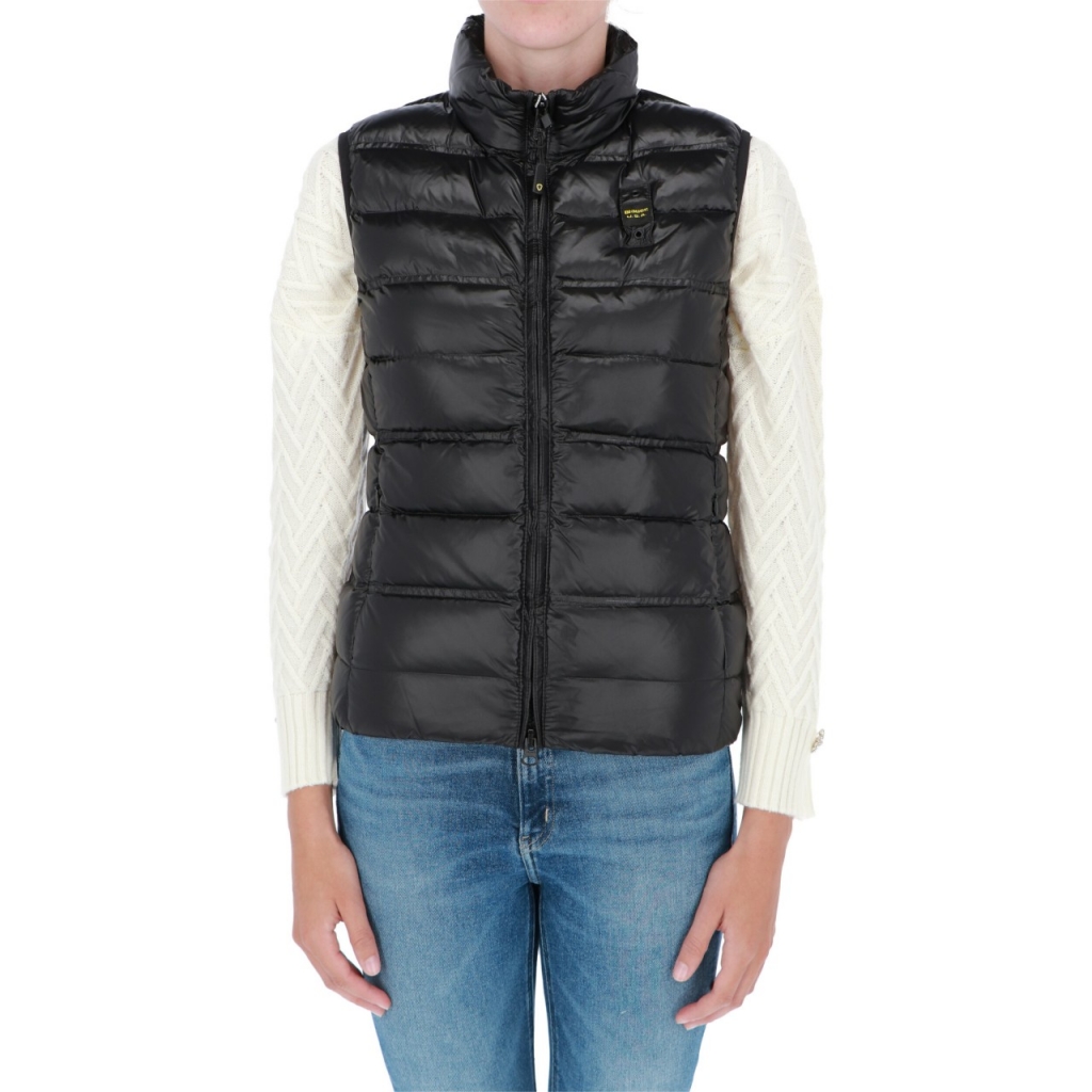 Gilet Blauer Usa Donna 999 NERO