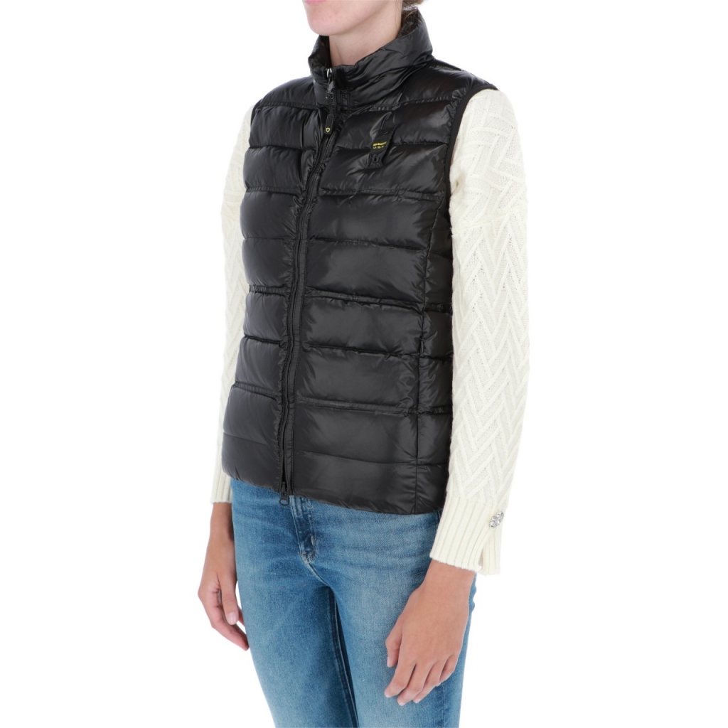 Gilet Blauer Usa Donna 999 NERO