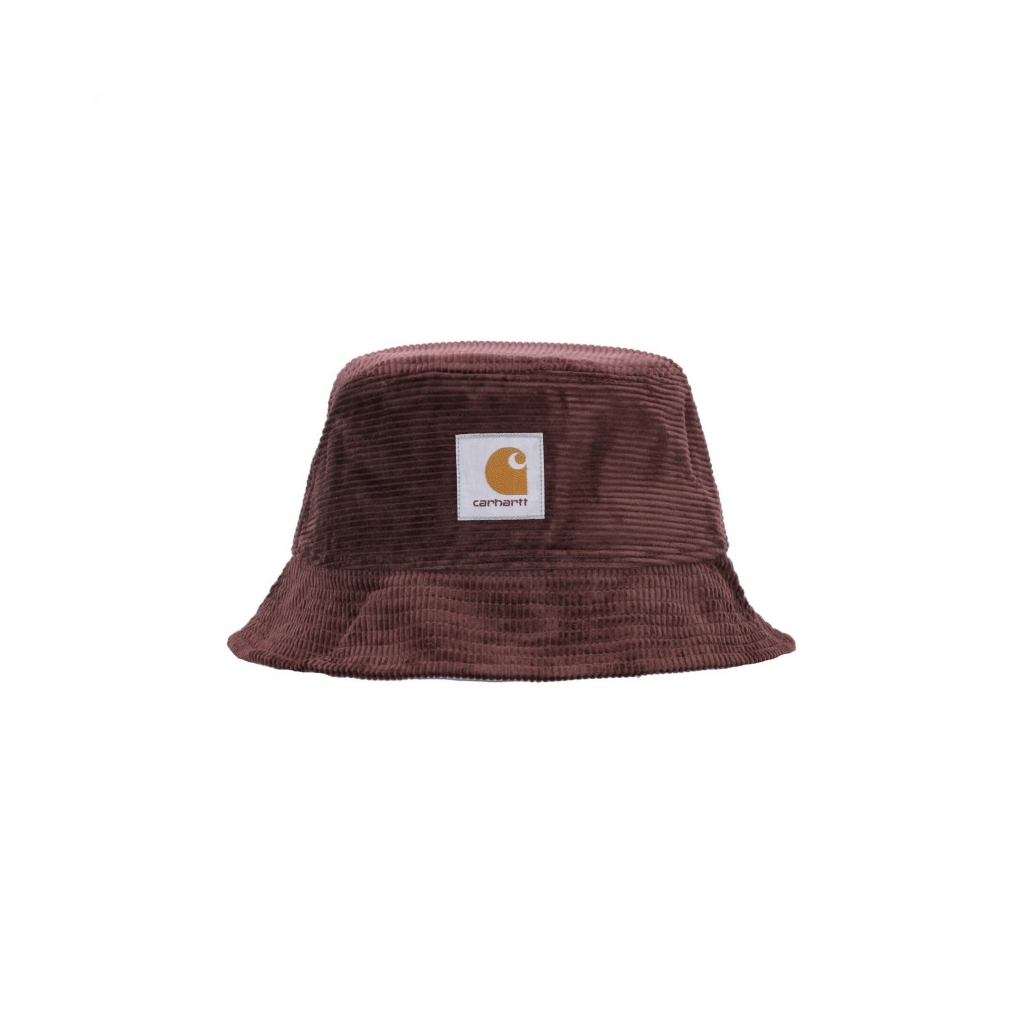 cappello da pescatore uomo cord bucket hat ALE