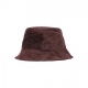 cappello da pescatore uomo cord bucket hat ALE