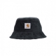 cappello da pescatore uomo cord bucket hat DARK CEDAR