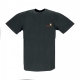 maglietta uomo american script tee DARK CEDAR