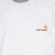 maglietta uomo american script tee ASH HEATHER