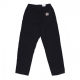 pantalone lungo uomo flint pant BLACK GARMENT DYED