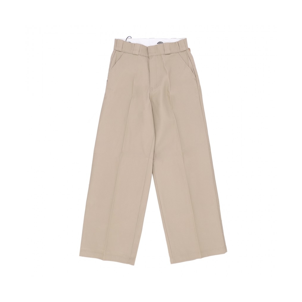 pantalone lungo donna grove hill rec KHAKI