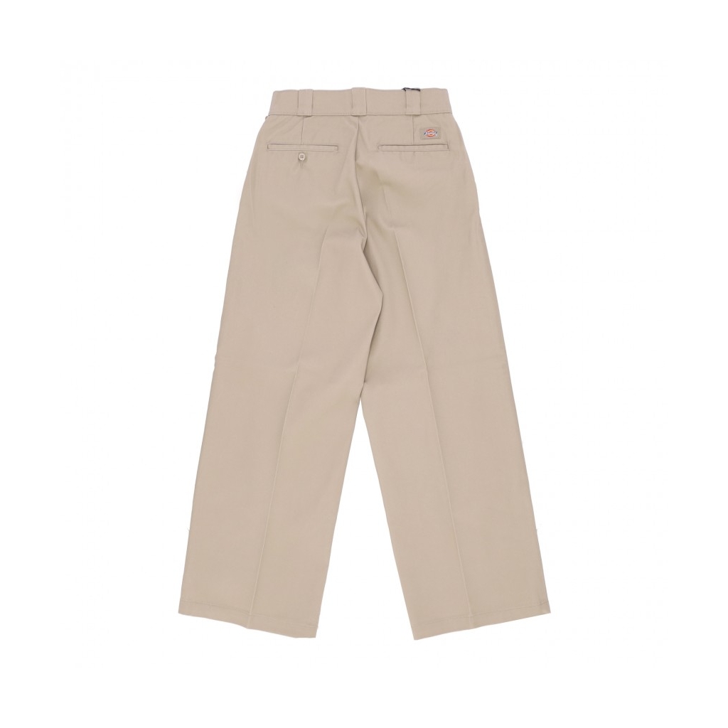 pantalone lungo donna grove hill rec KHAKI