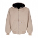 giubbotto uomo og active jacket DUSTY H BROWN AGED CANVAS