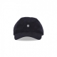 cappellino visiera curva uomo fluky cap ALL BLACK