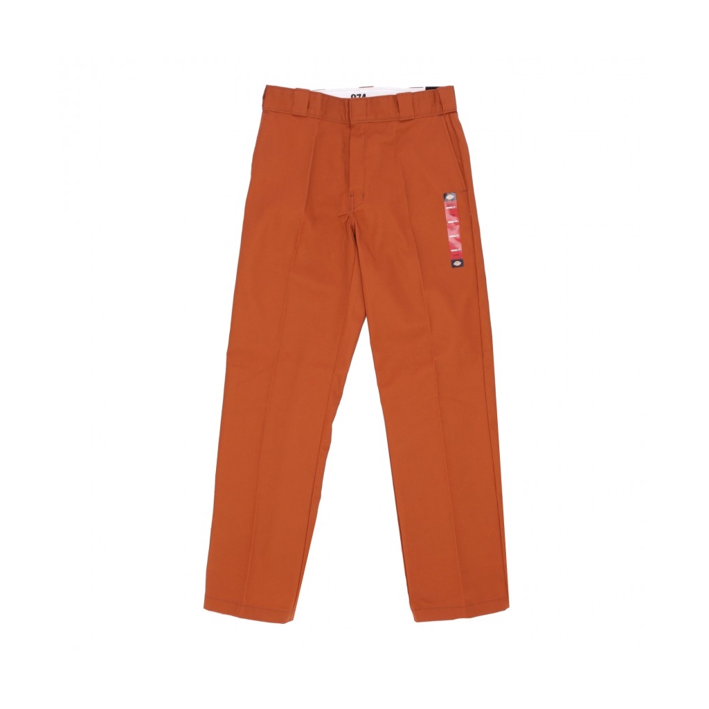 pantalone lungo uomo 874 work pant rec GINGERBREAD