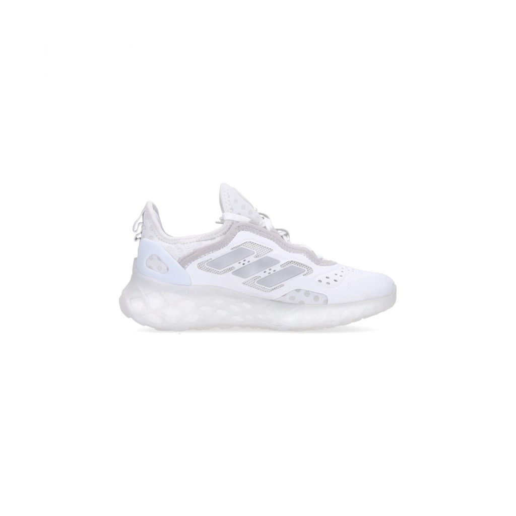 scarpa bassa donna web boost w CLOUD WHITE/SILVER METALLIC/GREY ONE