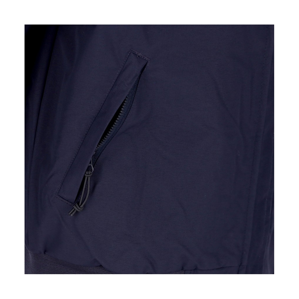 giubbotto uomo hooded sail jacket DARK NAVY/WHITE | Bowdoo.com