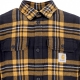 camicia manica lunga uomo l/s wallace shirt WALLECE CHECK/BLACK