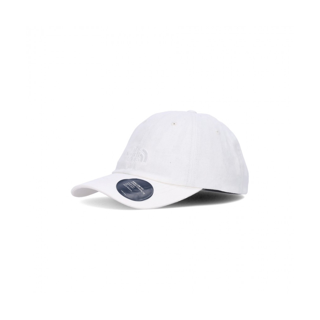 cappellino visiera curva uomo norm hat GARDENIA WHITE